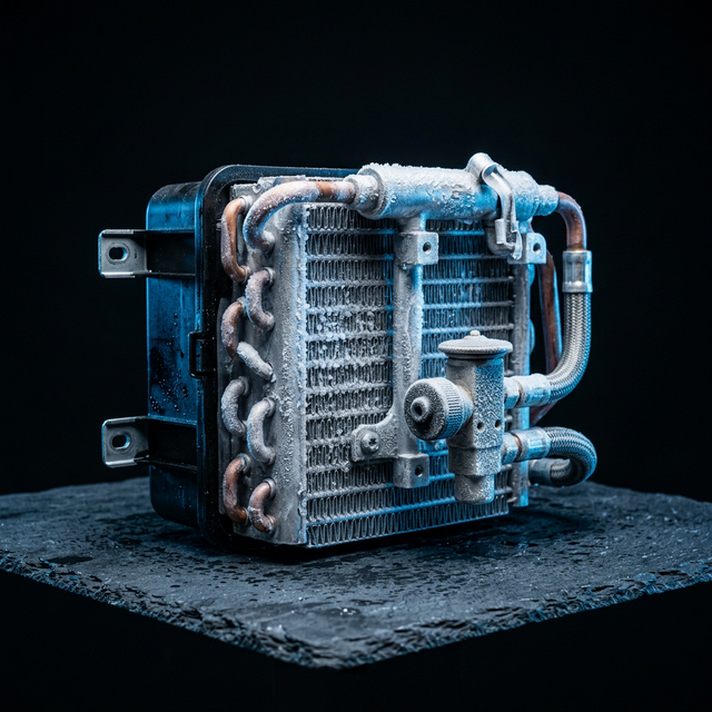 Evaporador A/C
